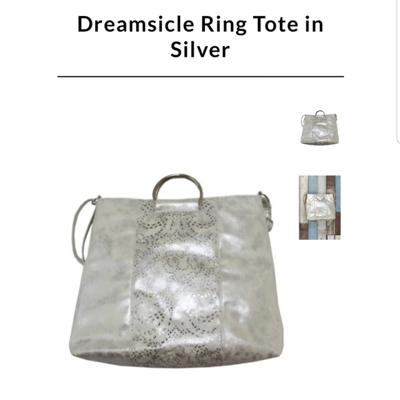 T-Shirt & Jeans Handbags - NWT T-Shirt & Jeans Dreamsicle Ring Tote 16 x 14